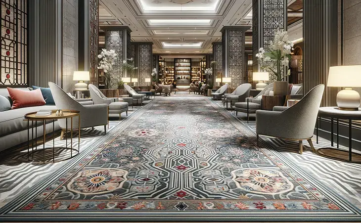 Luxury Hotel Carpets