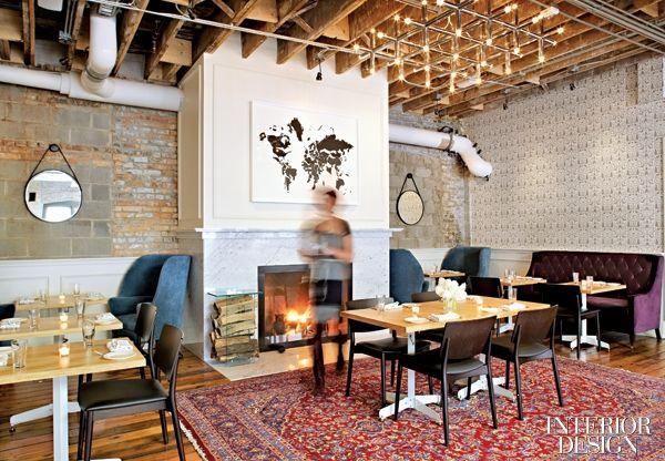 Anti-Slip Restaurant Carpet